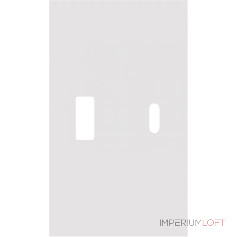 Usb+type c накладкой 2 модульная (Белый) MEITON AW12C Usb+type c накладкой 2 модульная (Белый) MEITON AW12C
