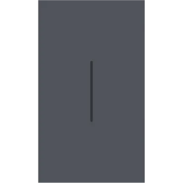 Клавиша 2 модульная (Тёмно-серый) MEITON AL01M2 Клавиша 2 модульная (Тёмно-серый) MEITON AL01M2