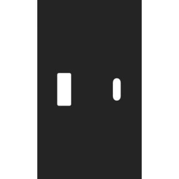 Usb+type c накладкой 2 модульная (Чёрный) MEITON AG12C Usb+type c накладкой 2 модульная (Чёрный) MEITON AG12C