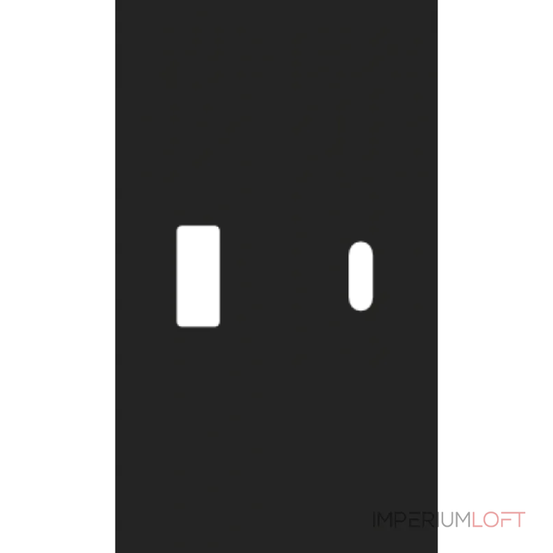 Usb+type c накладкой 2 модульная (Чёрный) MEITON AG12C Usb+type c накладкой 2 модульная (Чёрный) MEITON AG12C