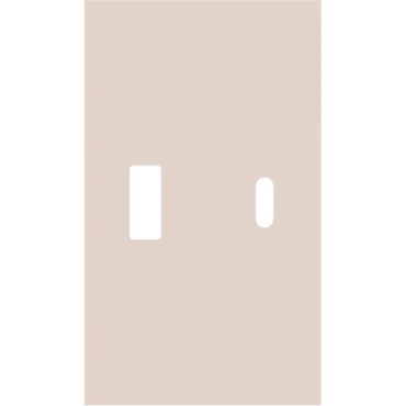 Usb+type c накладкой 2 модульная (Песочный) MEITON AM12C Usb+type c накладкой 2 модульная (Песочный) MEITON AM12C