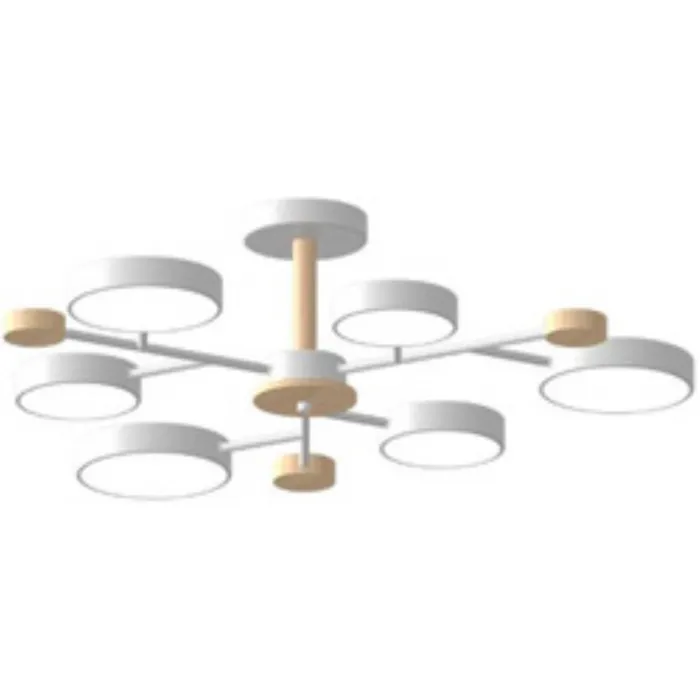 Потолочный cветильник LED4U L3214-750 WH от ImperiumLoft