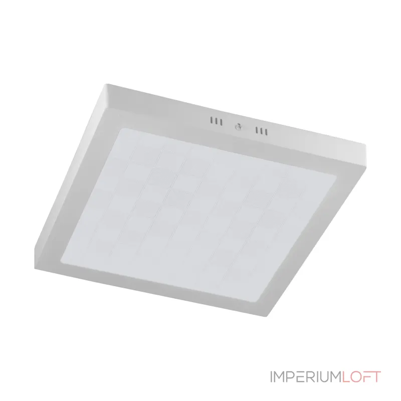Настенно-потолочный светильник LED4U 311 12W квадрат