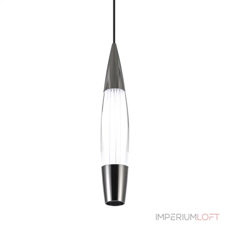 Подвесной светильник LED4U L7123-1 CR-BK