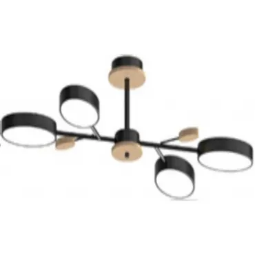 Потолочный cветильник LED4U L3219-830 BK