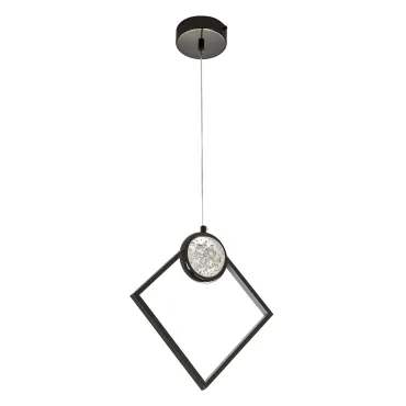 Подвесной светильник LED4U L8602-1 BK Подвесной светильник LED4U L8602-1 BK