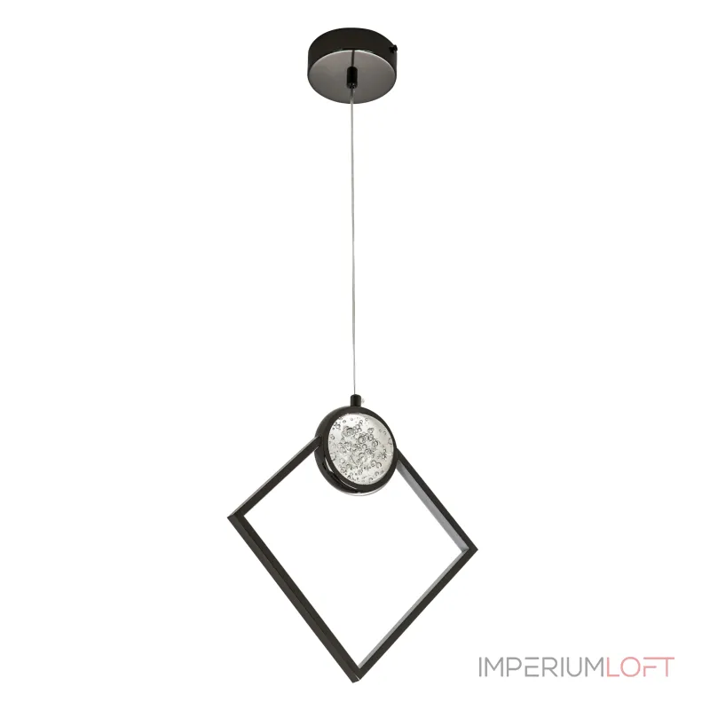 Подвесной светильник LED4U L8602-1 BK