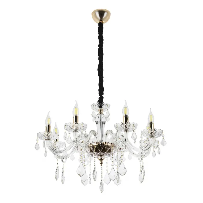 Подвесная люстра MODELUX premium ML.7151.8P от ImperiumLoft