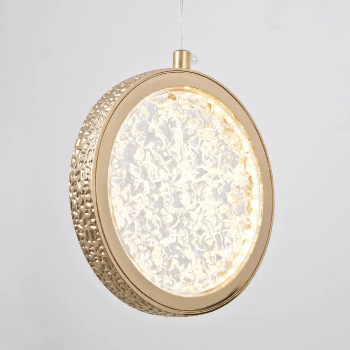 Подвесной светильник LED4U L7108-150 GD от ImperiumLoft