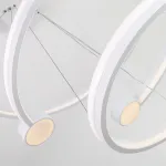 Подвесной светильник LED4U L7100-3 WТ