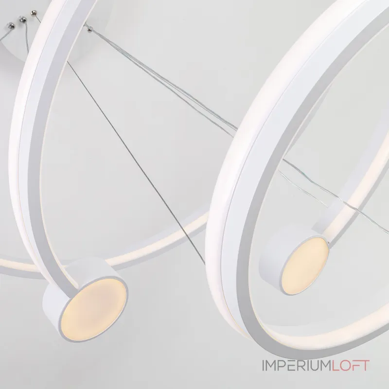 Подвесной светильник LED4U L7100-3 WТ