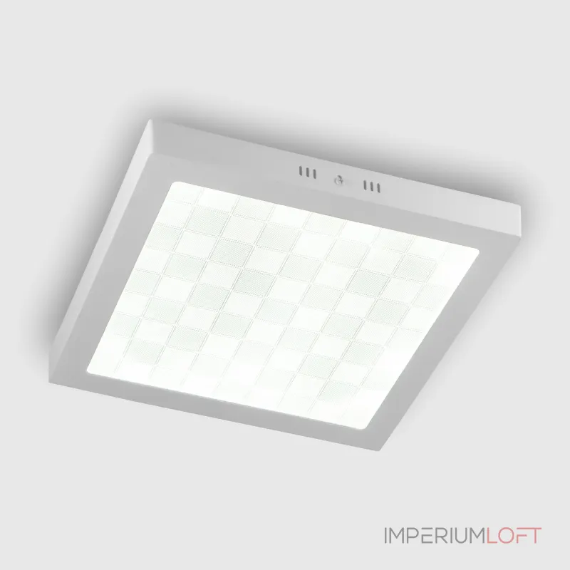 Настенно-потолочный светильник LED4U 311 12W квадрат