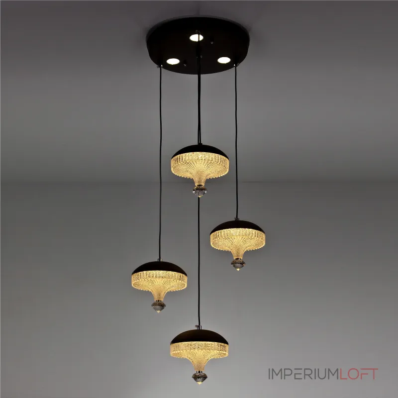 Подвесной светильник LED4U 2067 coffee