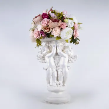 Ангел FLOWERY FL.020.WH.P DG