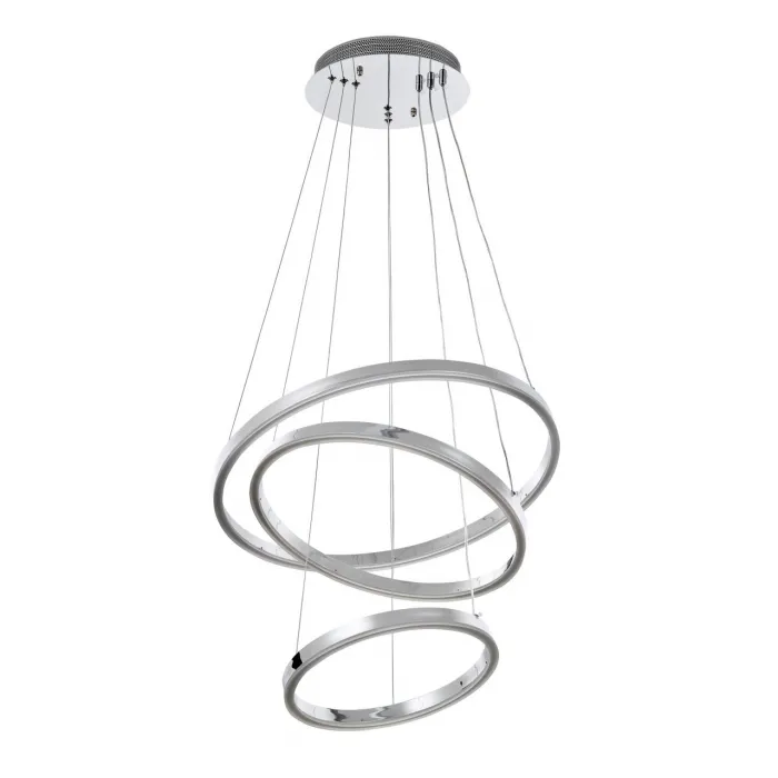 Подвесной светильник LED4U 55000-3 CR от ImperiumLoft
