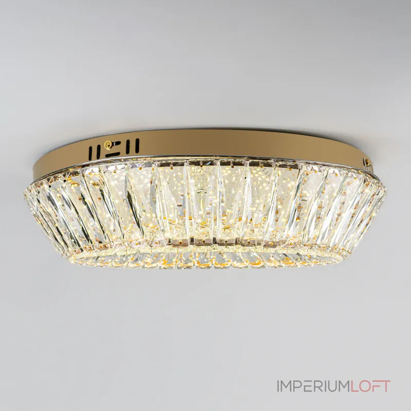 Потолочный cветильник LED4U L1190-500 GD Потолочный cветильник LED4U L1190-500 GD