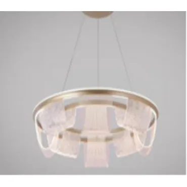 Подвесной cветильник LED4U L7706-630 GD