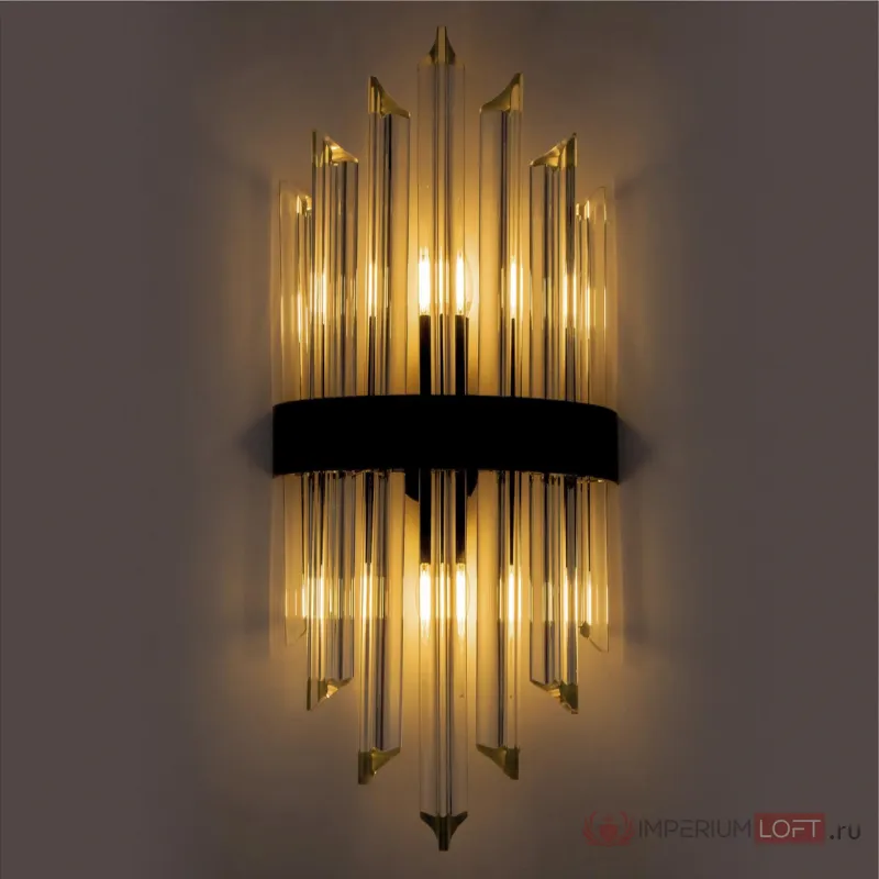 Настенный светильник MODELUX ML.505.02 BK от ImperiumLoft