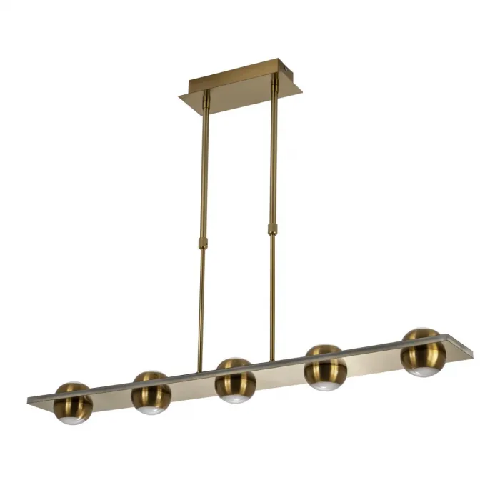 Подвесной светильник LED4U L7515-11 AB от ImperiumLoft