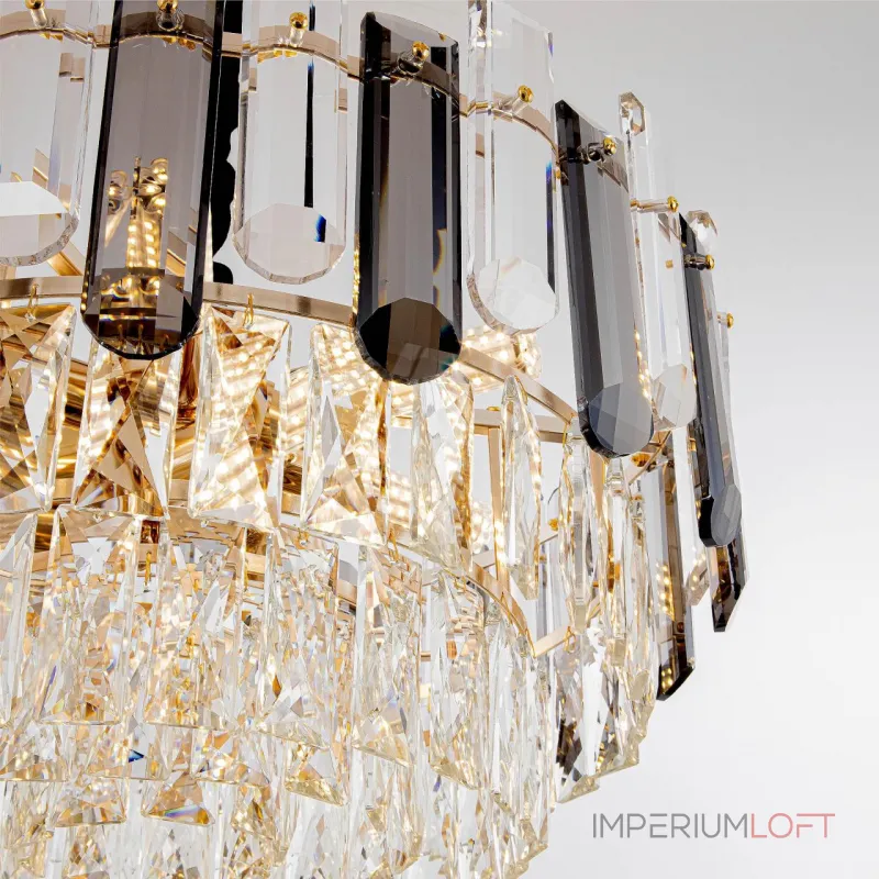 Подвесная люстра MODELUX ML.9006.9 GD-SM