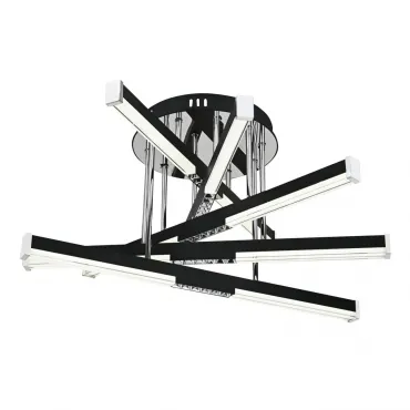 Потолочный cветильник LED4U L9371-600 BK Потолочный cветильник LED4U L9371-600 BK