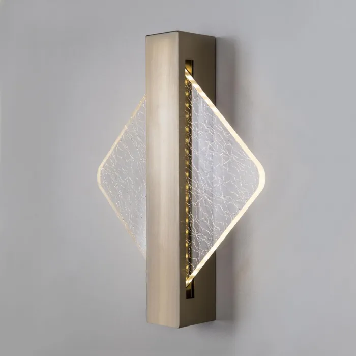 Настенный светильник LED4U L7388-250 BS от ImperiumLoft