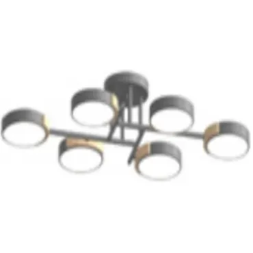 Потолочный cветильник LED4U L3211-830 GR