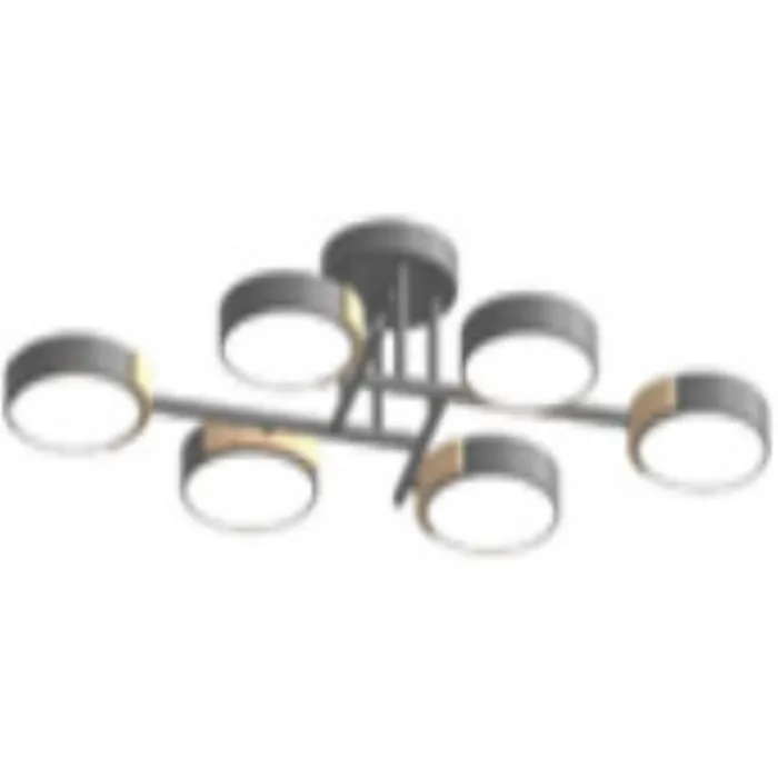 Потолочный cветильник LED4U L3211-830 GR от ImperiumLoft