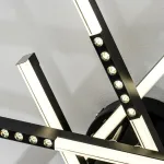 Потолочный светильник LED4U L5116-6 BK