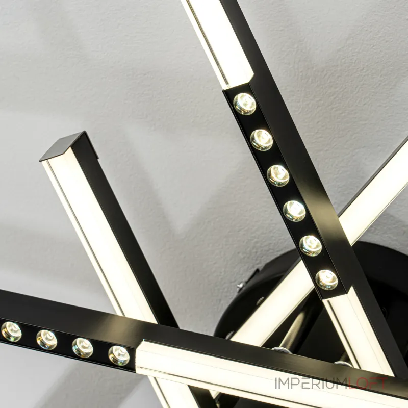 Потолочный светильник LED4U L5116-6 BK