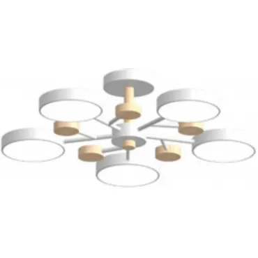Потолочный cветильник LED4U L3204-620 WH