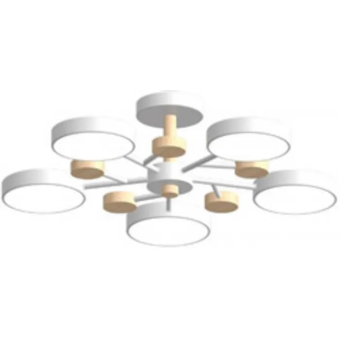 Потолочный cветильник LED4U L3204-620 WH от ImperiumLoft