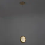 Подвесной светильник LED4U L7108-150 GD от ImperiumLoft