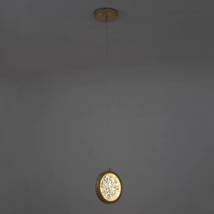 Подвесной светильник LED4U L7108-150 GD от ImperiumLoft