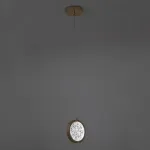 Подвесной светильник LED4U L7108-150 GD от ImperiumLoft