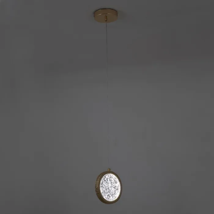 Подвесной светильник LED4U L7108-150 GD от ImperiumLoft