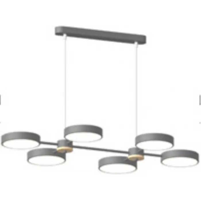 Подвесной cветильник LED4U L3217-820 GR от ImperiumLoft