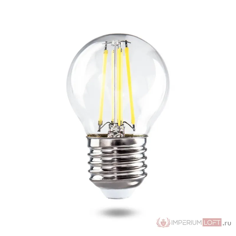Светодиодная лампа MODELUX ML2880- G45-10W-Е27-4500 clear от ImperiumLoft