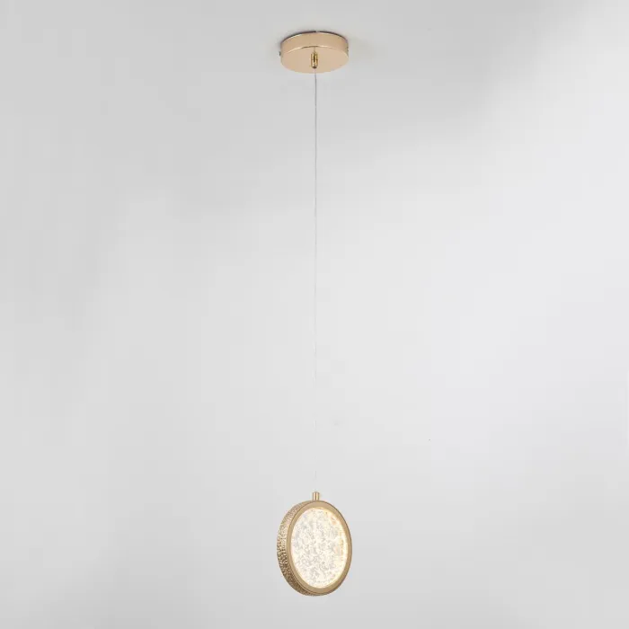 Подвесной светильник LED4U L7108-150 GD от ImperiumLoft