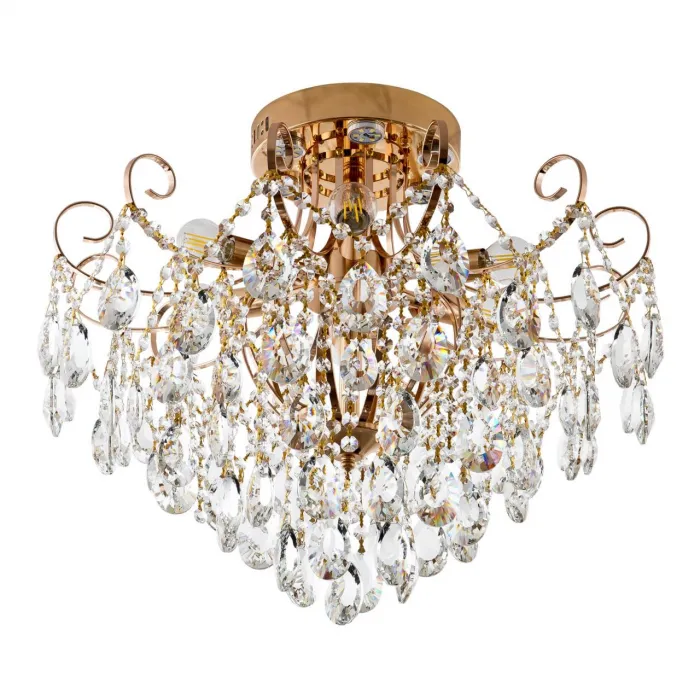 Потолочная люстра MODELUX ML.1701.6 GD от ImperiumLoft