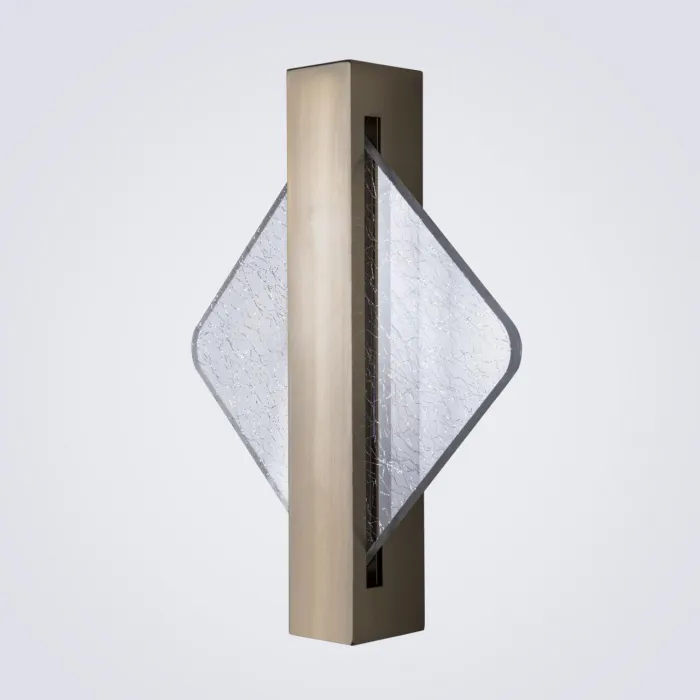 Настенный светильник LED4U L7388-250 BS от ImperiumLoft