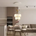 Подвесная люстра MODELUX ML.8868.30 WH
