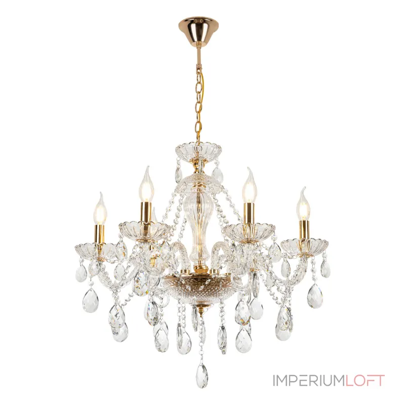 Подвесная люстра MODELIGHT MDL.7068.6HC GD