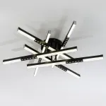 Потолочный светильник LED4U L5116-6 BK
