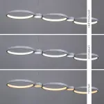 Подвесной светильник LED4U L7102-1 WТ