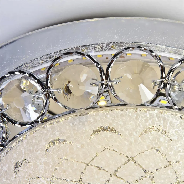 Потолочный светильник LED4U L1107-500 CR от ImperiumLoft
