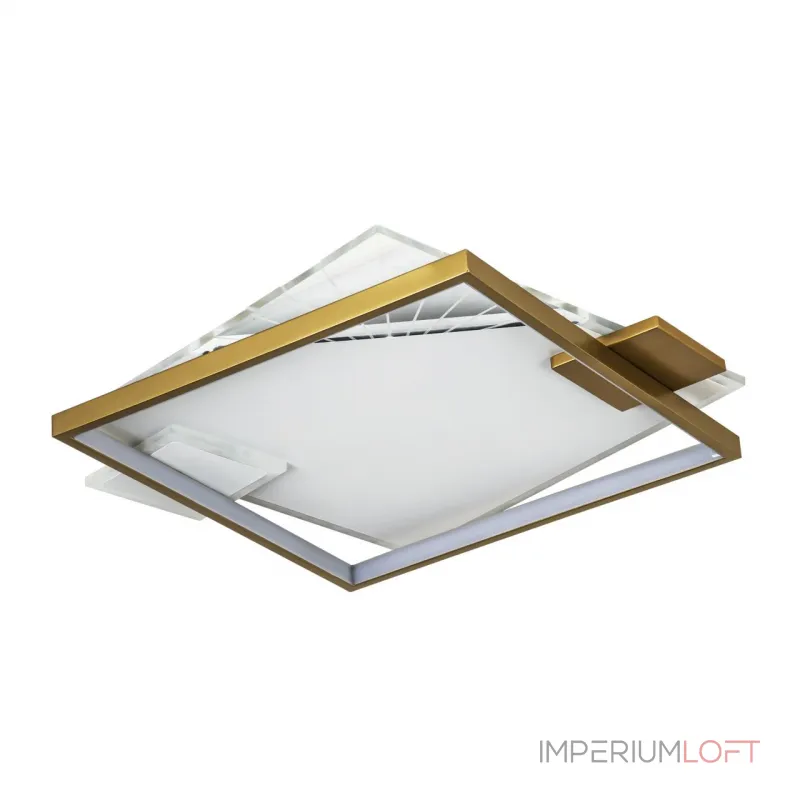 Потолочный светильник LED4U L1039-500 GD