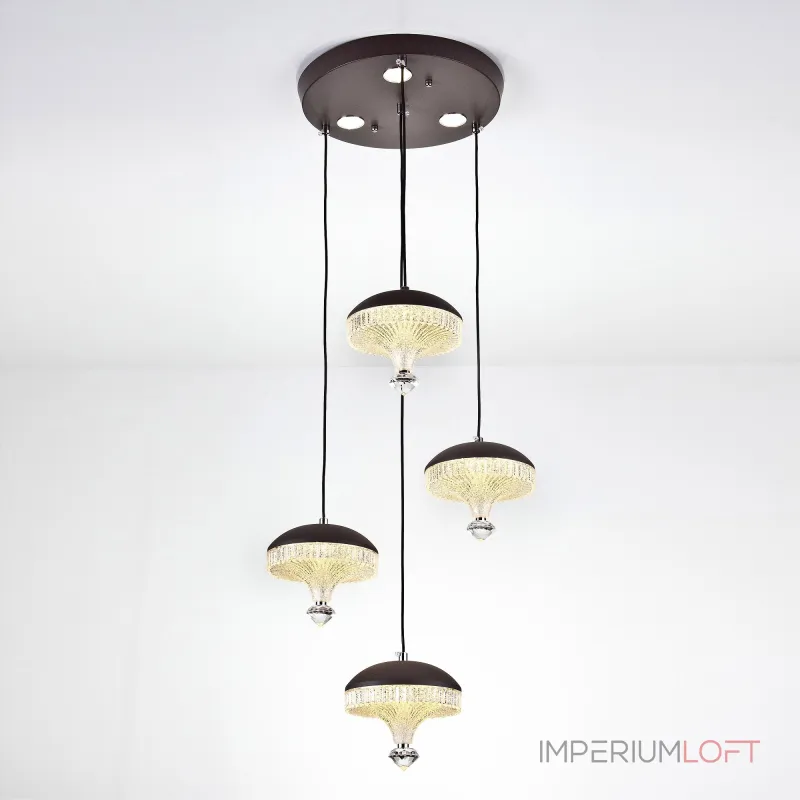Подвесной светильник LED4U 2067 coffee