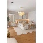 Подвесная люстра MODELUX ML.6228.1000 GD