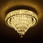 Потолочная люстра LED4U L030-500